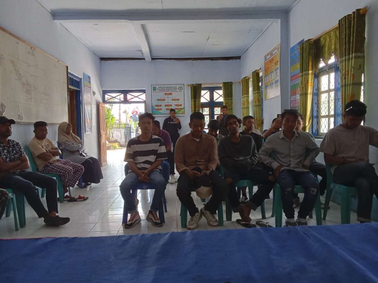 Tuntut Transparansi Dana Desa, FPPDK Audiensi Dengan Kades Dan BPD