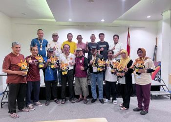 Panen Medali Ajang Porwanas, Pj Gubernur NTB Apresiasi Atlet PWI NTB