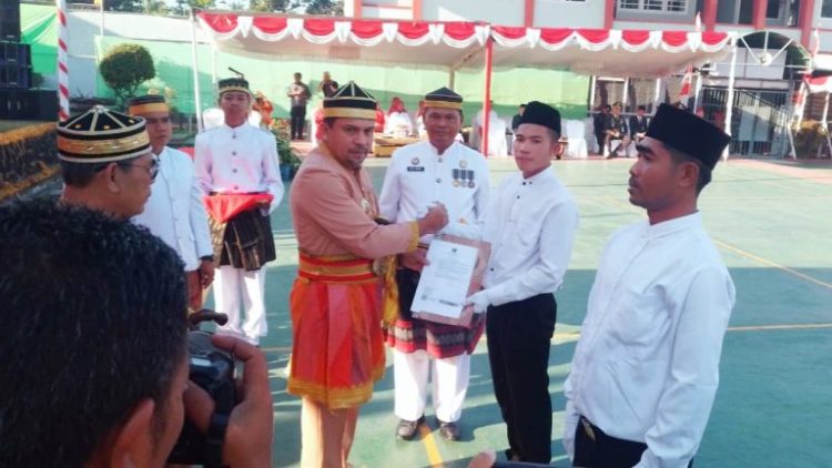 Hadiah HUT RI ke 79, Sebanyak 319 Napi Dapat Potongan Masa Tahanan