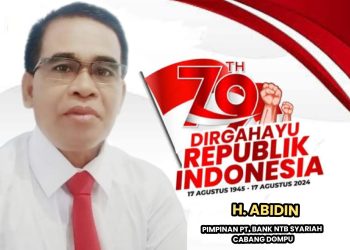 PT BANK NTB SYARIAH MENGUCAPKAN SELAMAT HUT RI YANG KE – 79 TAHUN 2024