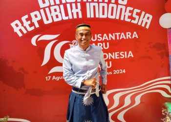 UCAPAN SELAMAT HUT RI YANG KE ANGGOTA DPRD DOMPU UTUSAN PARTAI PAN, SUHARLIN BIN AHMAD ST.