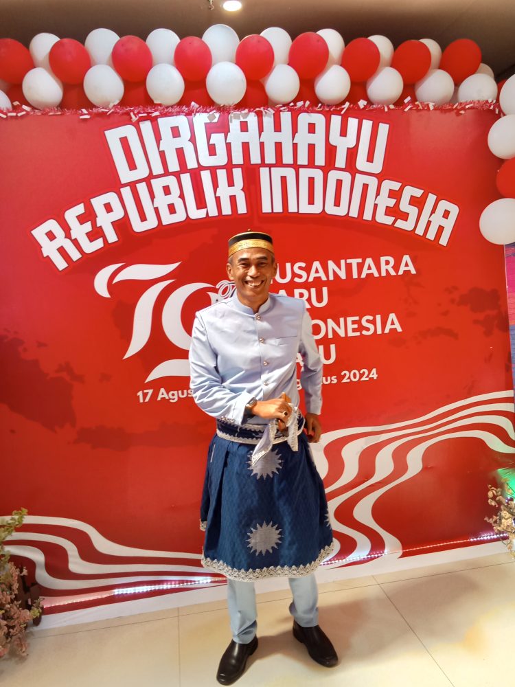 UCAPAN SELAMAT HUT RI YANG KE ANGGOTA DPRD DOMPU UTUSAN PARTAI PAN, SUHARLIN BIN AHMAD ST.