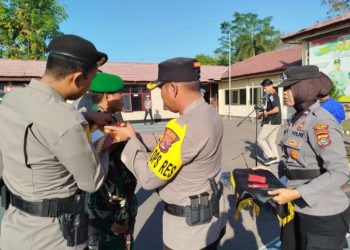 Polres Dompu Gelar Apel Persiapan Operasi Gatarin