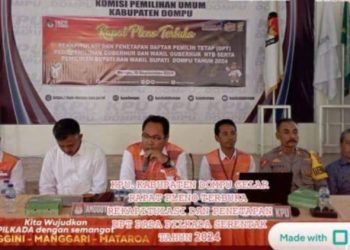 DPT Pilgub dan Pilbup 2024 Sebanyak 190.546 Jiwa