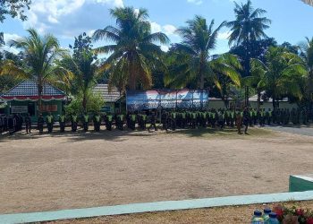 Pasukan Kodim 1614 Dompu Siap Amankan Pilkada