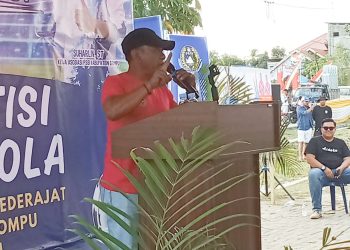 Dikpora Dompu Siap Mendukung Program Askab PSSI Dompu
