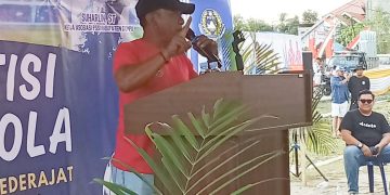 Dikpora Dompu Siap Mendukung Program Askab PSSI Dompu