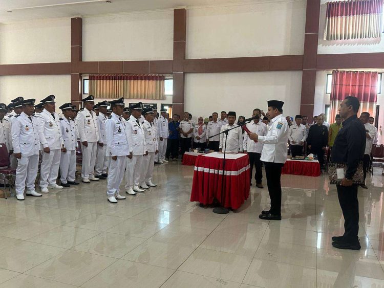 Bupati Perpanjang Jabatan 68 Kades Dari 6 Tahun Menjadi 8 Tahun