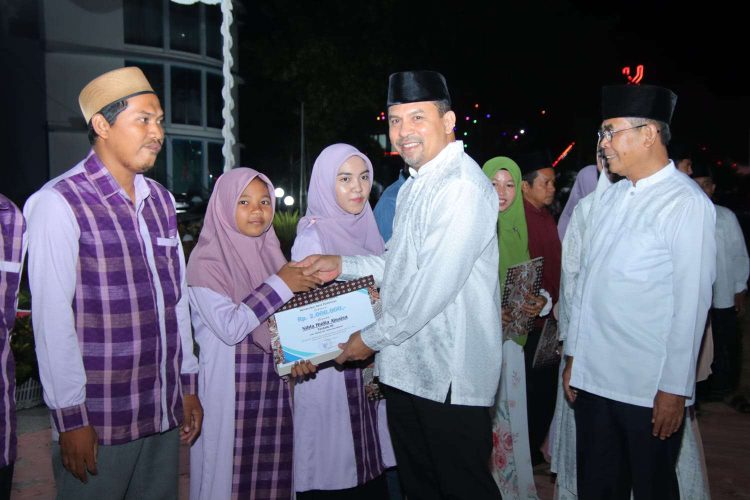 Riah Juara 4 MTQ tingkat NTB, Bupati Dompu Bangga