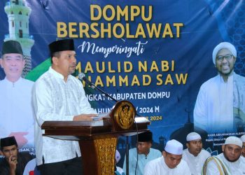Bupati Himbau Masyarakat Dompu Jaga Kondusifitas Daerah
