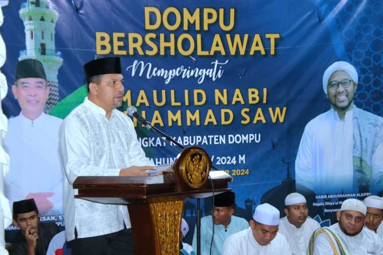 Bupati Himbau Masyarakat Dompu Jaga Kondusifitas Daerah