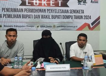 Bawaslu Dompu Abaikan Permohonan Sengketa dari BBF-DJ