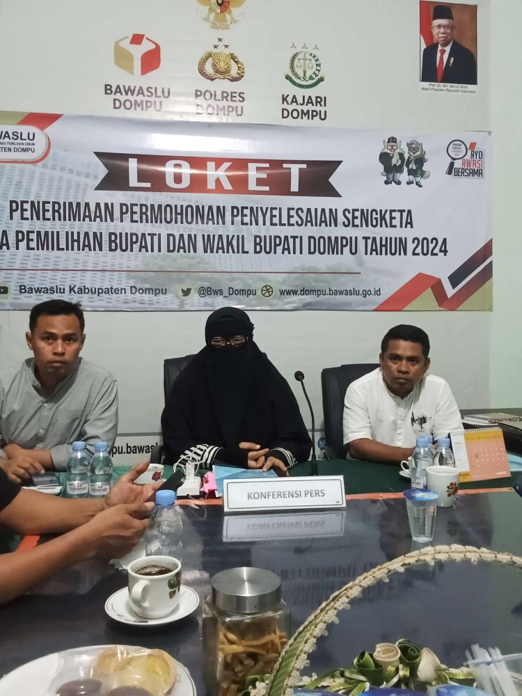 Bawaslu Dompu Abaikan Permohonan Sengketa dari BBF-DJ