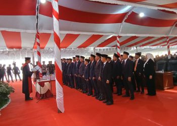 Pelantikan 30 Anggota DPRD Dompu Masa Jabatan 2024-2029 Berlangsung Sukses