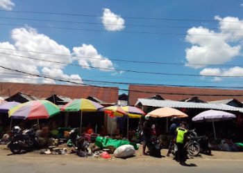 Sejumlah Kios Sewaan Milik Pemda Dompu di Pasar Sori Utu Tak Layak Pakai