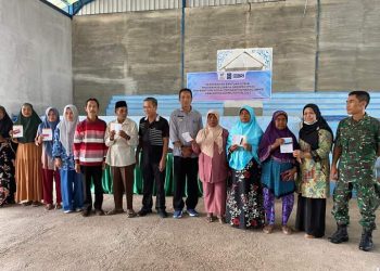 Nuraini S.Sos : Walaupun Bantuan Sosial Dari Dana Pokir, Syarat Penerima Akan Kami Survey Secara Ketat