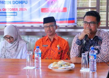 Disperindag Dompu Melaksanakan Tera Timbangan Sekali Setahun