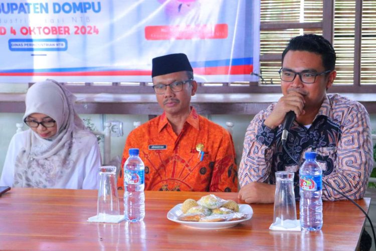 Disperindag Dompu Melaksanakan Tera Timbangan Sekali Setahun