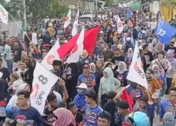 Luar Biasa Ramai Warga Kareke, Sambut Blusukan AKJ -Syah