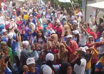 Arus Dukungan Terhadap AKJ-Syah di Kecamatan Woja Tak Terbendung