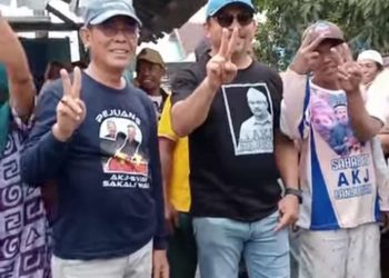 Arus Dukungan Terhadap AKJ-Syah di Kecamatan Woja Tak Terbendung