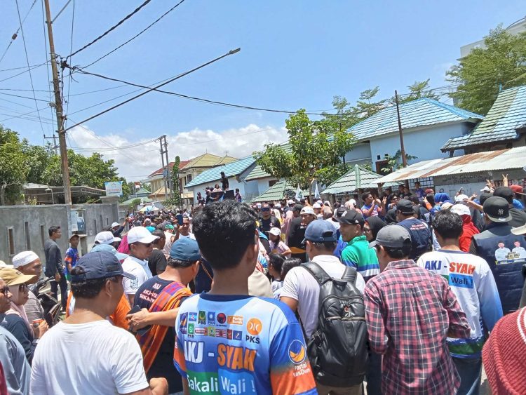 Blusukan AKJ-Syah Balisatu dan Bada Ramai Tak Tertandingi