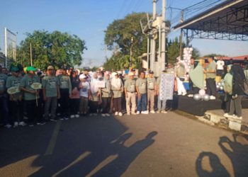 Jalan Sehat Bawaslu Sedot Ratusan Peminat