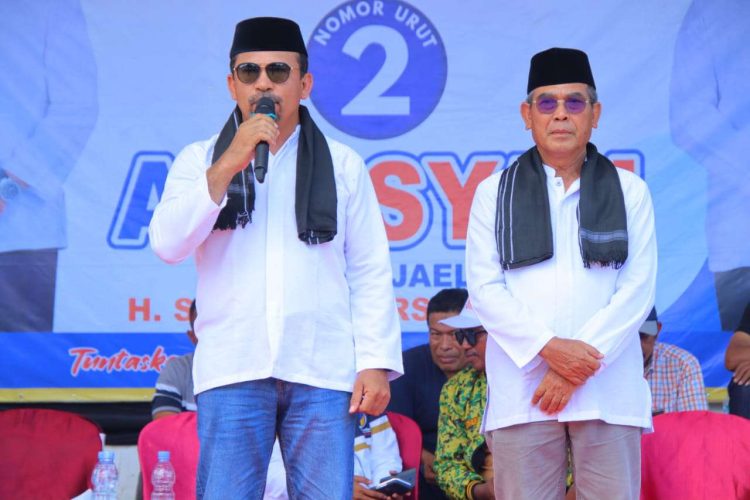 Kecamatan Pekat Layak Dimekarkan, AKJ-Syah Prioritaskan Jika Lolos Periode 2