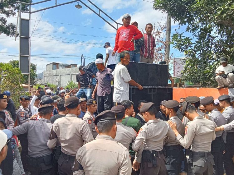 Dicurigai Tidak Netral, Massa Demo Bawaslu