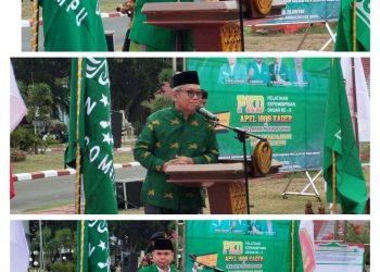 GP Ansor Gelar Kegiatan Pelatihan Dasar Kepemimpinan Diikuti 1000 Orang Peserta