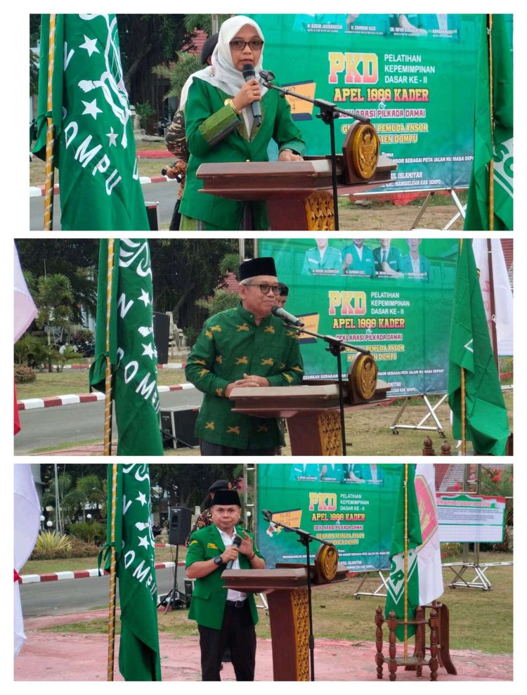 GP Ansor Gelar Kegiatan Pelatihan Dasar Kepemimpinan Diikuti 1000 Orang Peserta