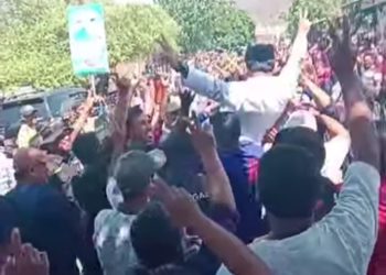 Di Kandang Lawan Soro, AKJ-Syah Disambut Meriah Massa Pendukung