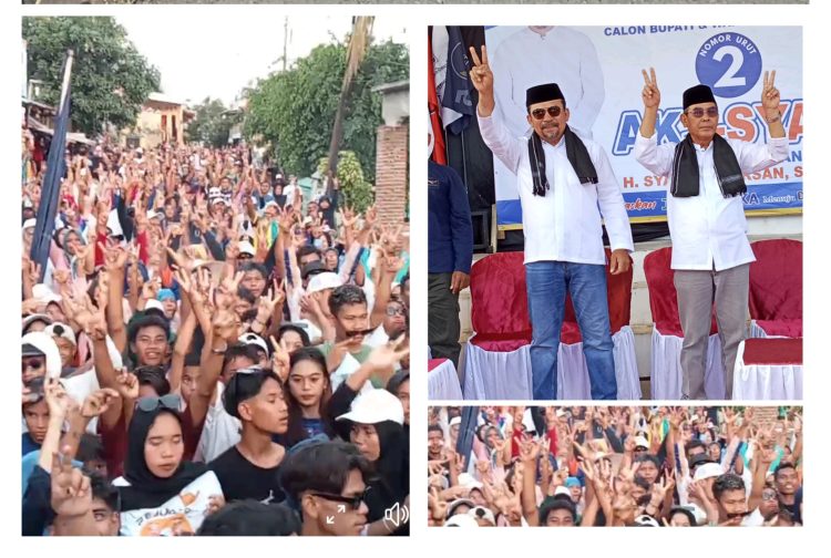 Totalitas Ribuan Warga Kandai Dua Sambut Blusukan AKJ-Syah