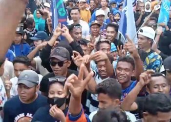 Lagi, Membludak Massa di Karijawa Dukung AKJ-Syah