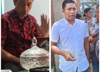 Ketua Dewan Definitif Masih Kosong, Kantornya Disegel Warga
