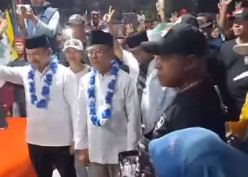 Beri Bukti, Mangge Asi Dibanjiri Pendukung AKJ-Syah