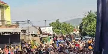 Ribuan warga Sampasai Ramaikan Blusukan AKJ-Syah