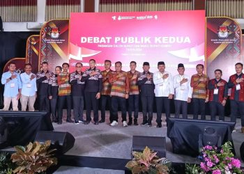 KPUD Sukses Gelar Debat Publik Tahap Dua