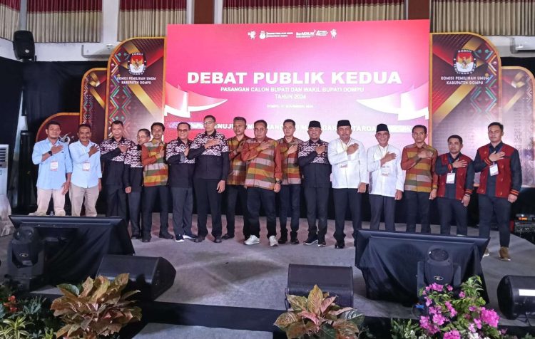 KPUD Sukses Gelar Debat Publik Tahap Dua