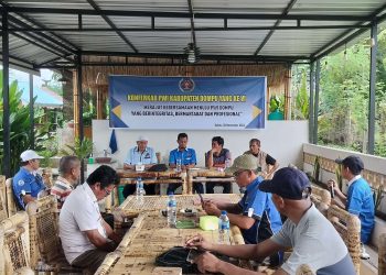 Konferkab PWI Dompu ke VI Hasilkan Ketua Yang Baru Periode 2024-2027