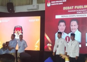 Debat Publik, AKJ-Syah Sebut Paslon Lawan Keliru Sampaikan Data