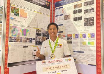 Penerima Beasiswa PT STM Juarai Kompetisi Geologi Ekonomi Tingkat Nasional