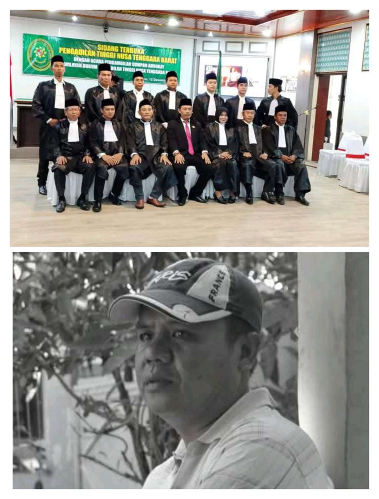 Mantan Ketua PWI H.Abdul Muis, Jajaki Profesi Baru Sebagai Advokat