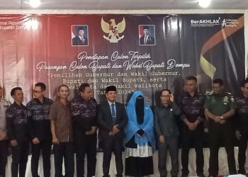 Pleno Terbuka KPUD Dompu Lancar, BBF-DJ Bupati dan Wakil Bupati Terpilih