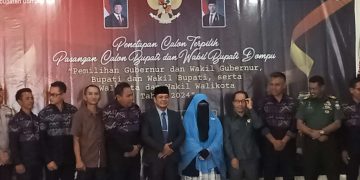 Pleno Terbuka KPUD Dompu Lancar, BBF-DJ Bupati dan Wakil Bupati Terpilih