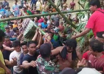 Warga Lepadi Tewas Diseret Banjir