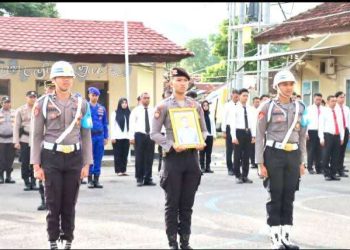 Terlibat Pengedar Narkoba, Anggota Polres Dompu Dipecat!