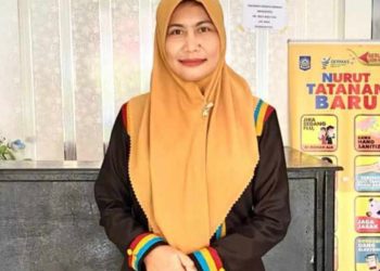 Pasca Banjir, Dikes Dompu Gelar Fogging di Kecamatan Dompu-Woja