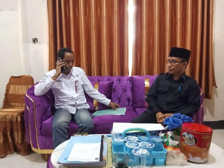 Berkat Sinergi Sekwan dan Ketua DPRD Dompu, Optimal Kerja Perangkat Setwan