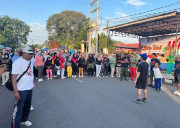 Meriahkan HPN, PWI Dompu Sukses Gelar Jalan Sehat